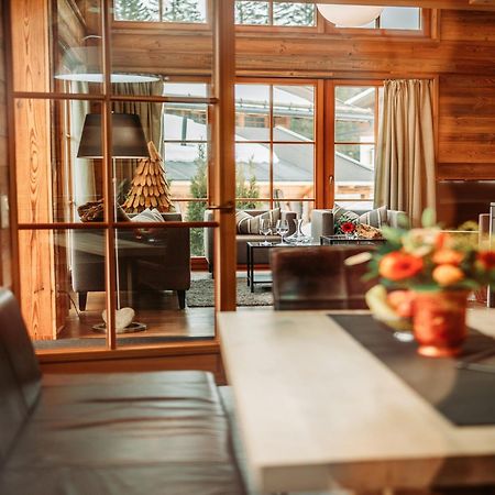 Chalets Im Weidach, Leutasch Extérieur photo