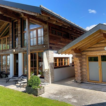 Chalets Im Weidach, Leutasch Extérieur photo