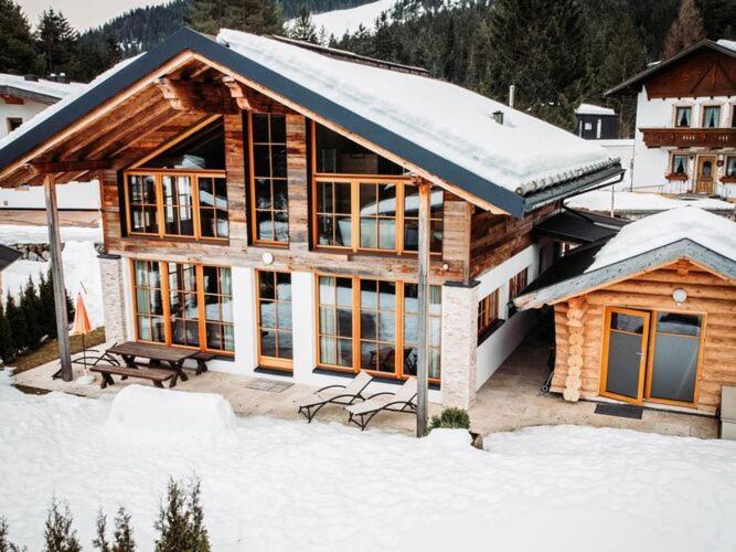 Chalets Im Weidach, Leutasch Extérieur photo