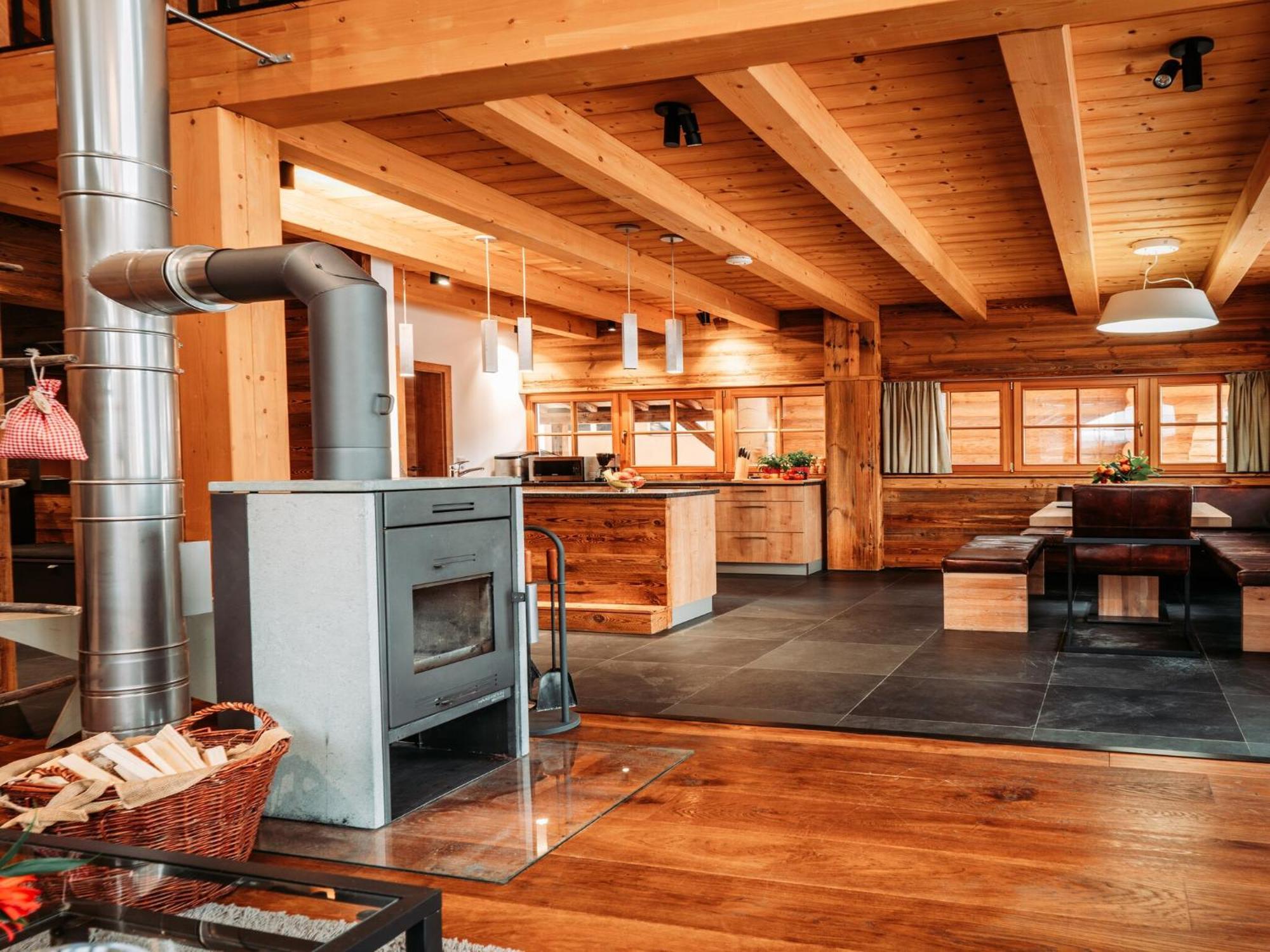 Chalets Im Weidach, Leutasch Extérieur photo