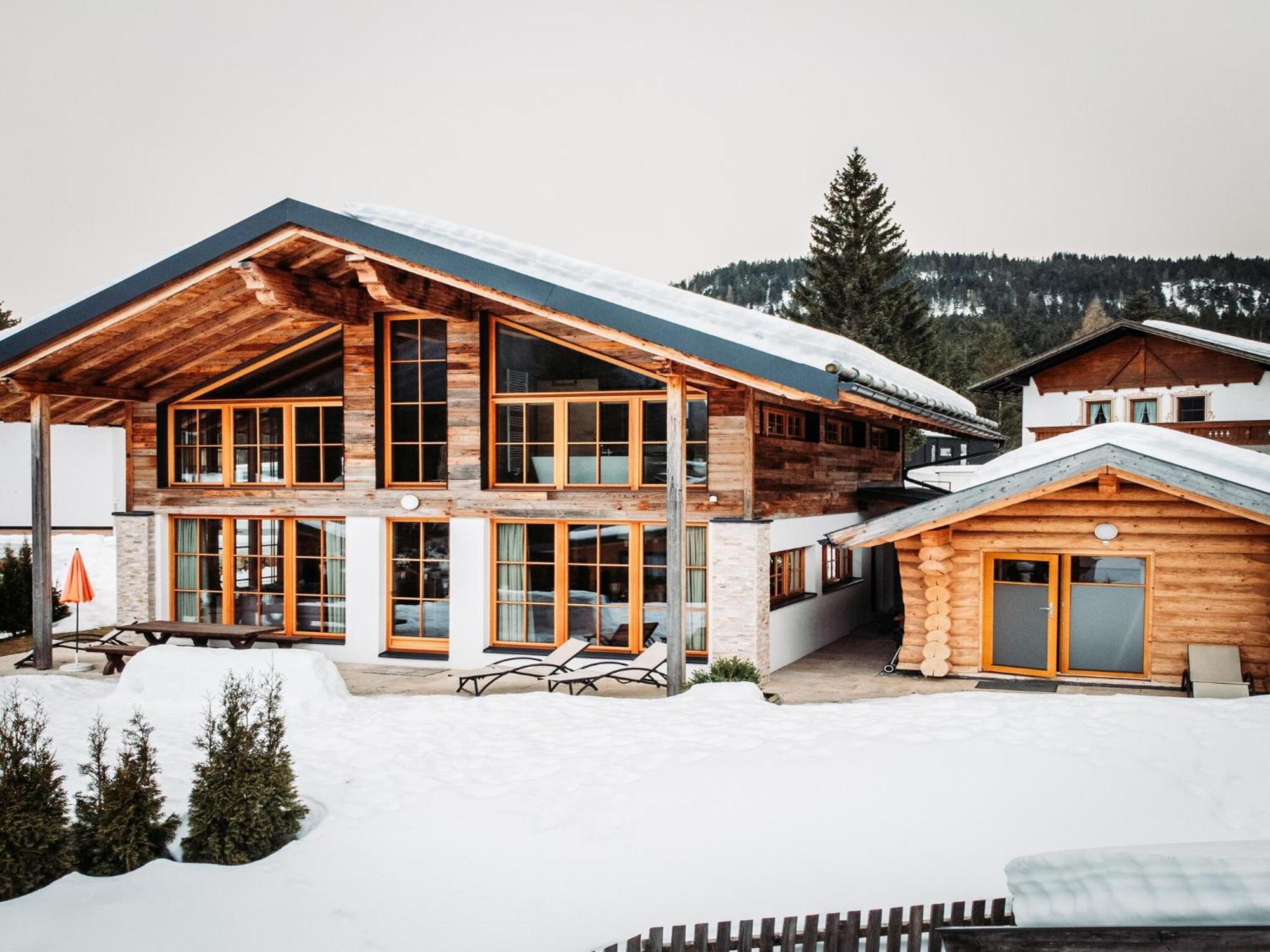 Chalets Im Weidach, Leutasch Extérieur photo