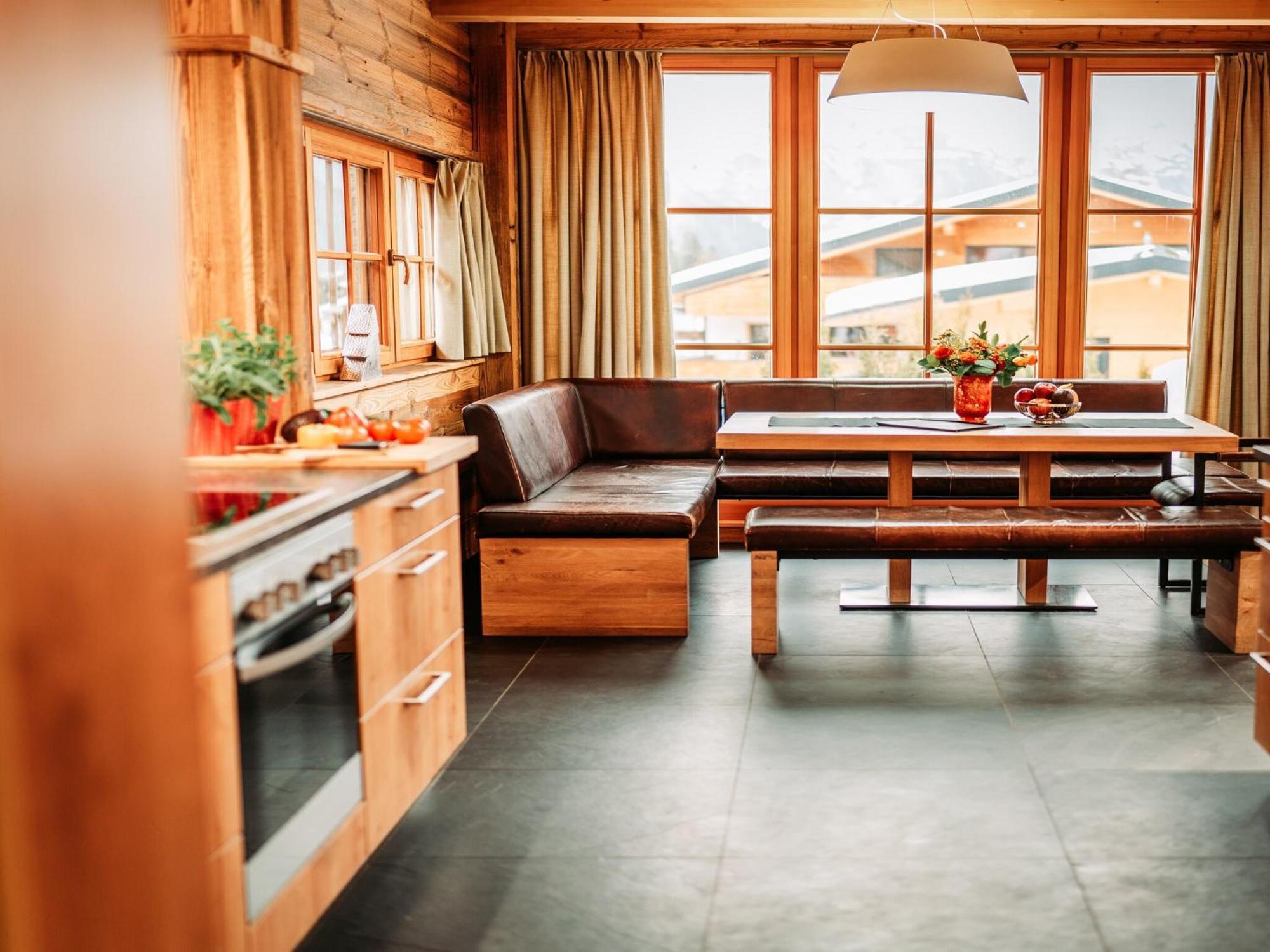 Chalets Im Weidach, Leutasch Extérieur photo