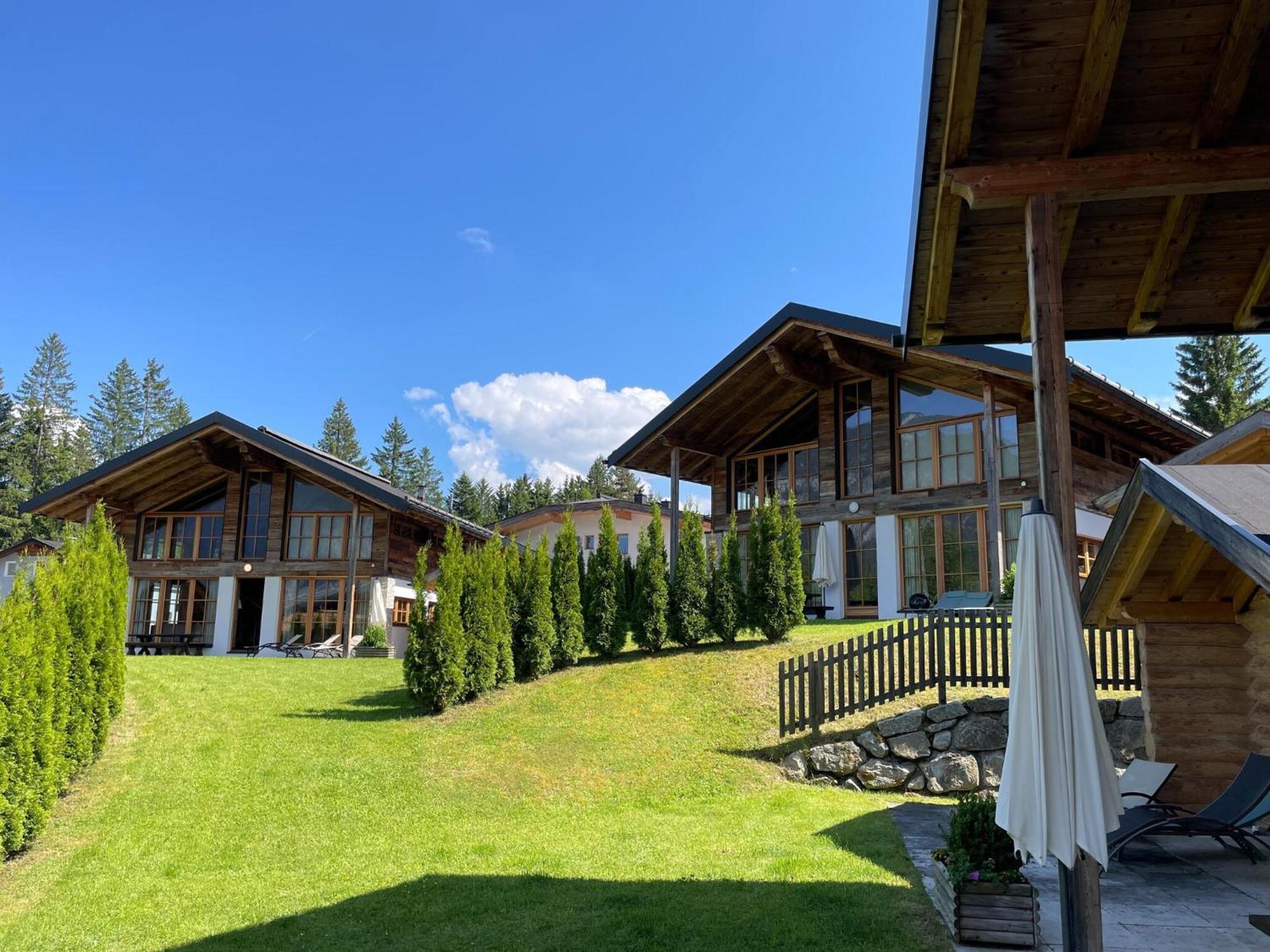 Chalets Im Weidach, Leutasch Extérieur photo