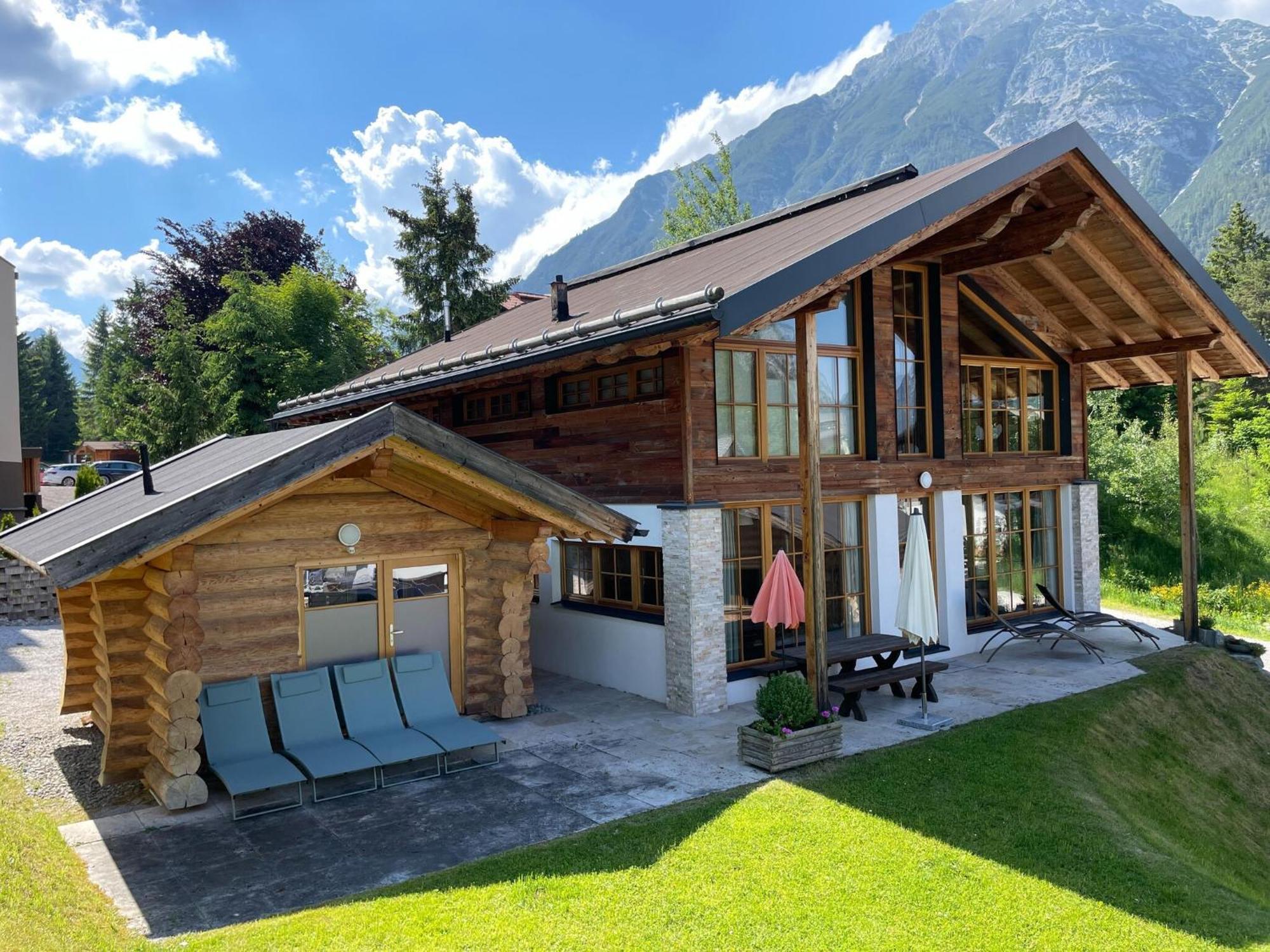 Chalets Im Weidach, Leutasch Extérieur photo