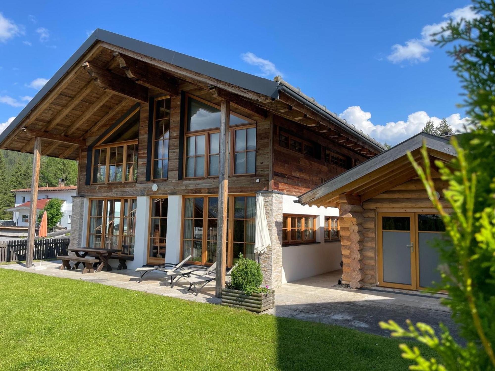 Chalets Im Weidach, Leutasch Extérieur photo