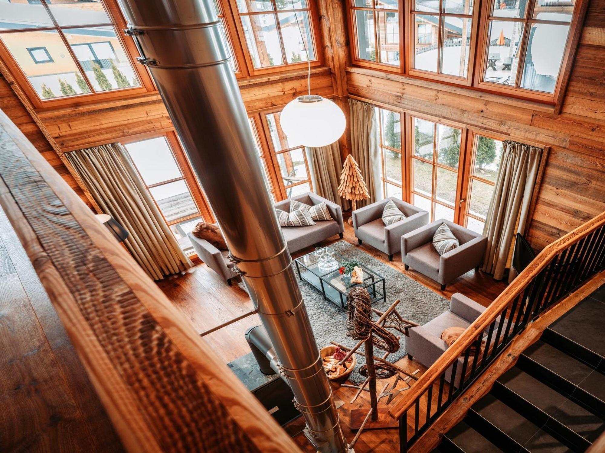 Chalets Im Weidach, Leutasch Extérieur photo