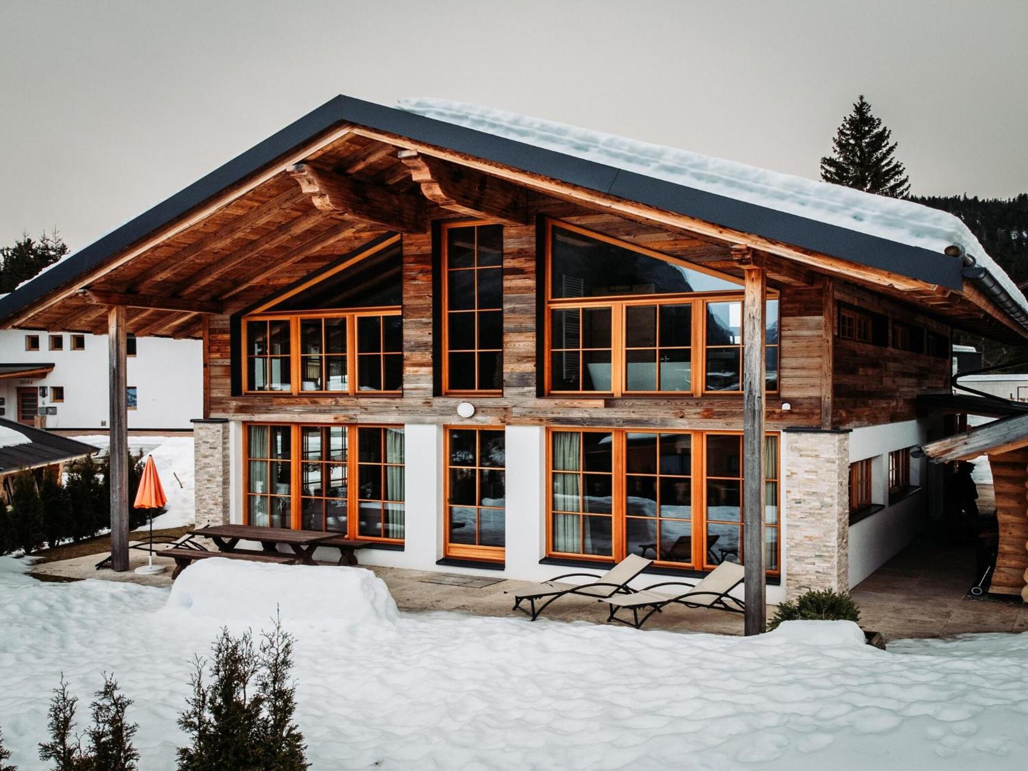 Chalets Im Weidach, Leutasch Extérieur photo