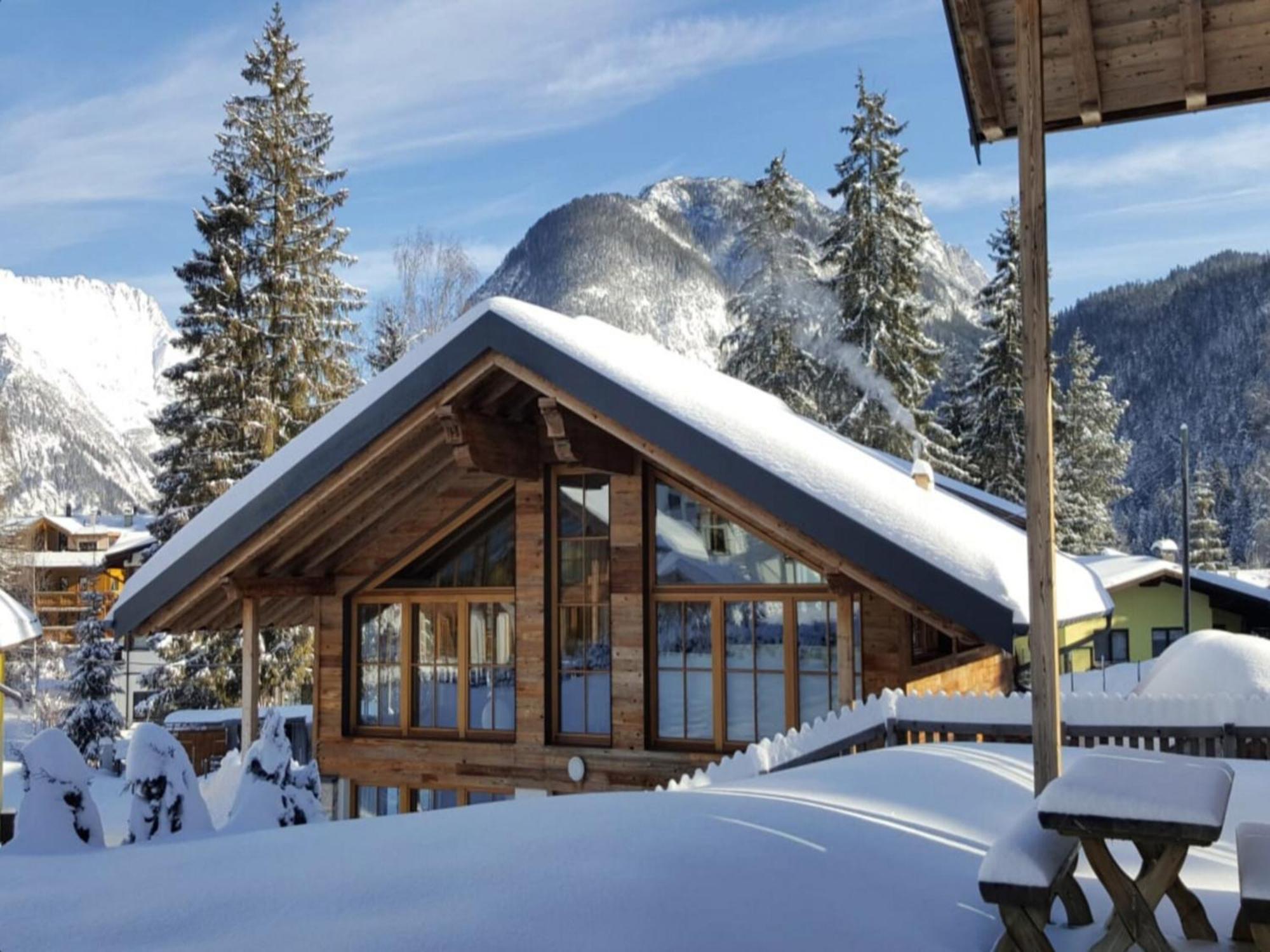 Chalets Im Weidach, Leutasch Extérieur photo