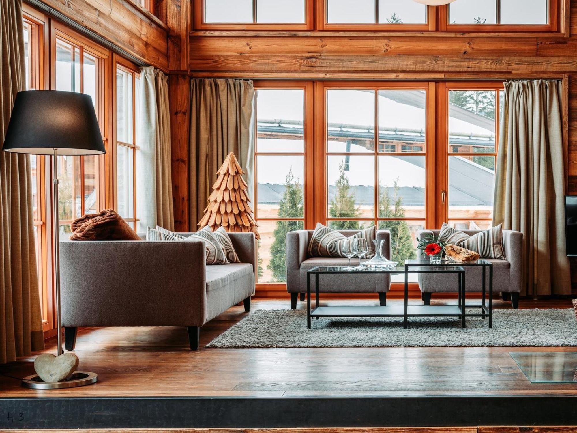 Chalets Im Weidach, Leutasch Extérieur photo